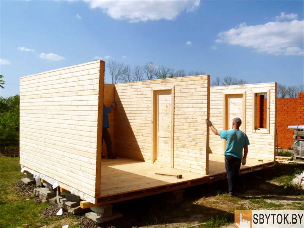 Строительство деревянных домов от 50 руб. кв.м