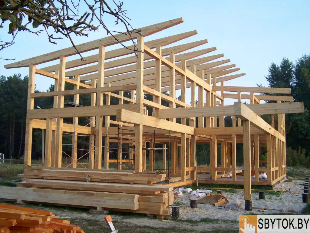 Строительство деревянных домов от 50 руб. кв.м