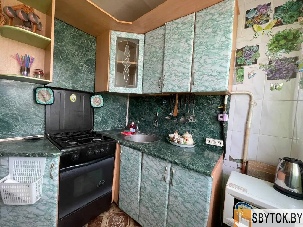 Квартира на сутки, есть все необходимое в Солигорске. Отчетные документы. Wi-fi.