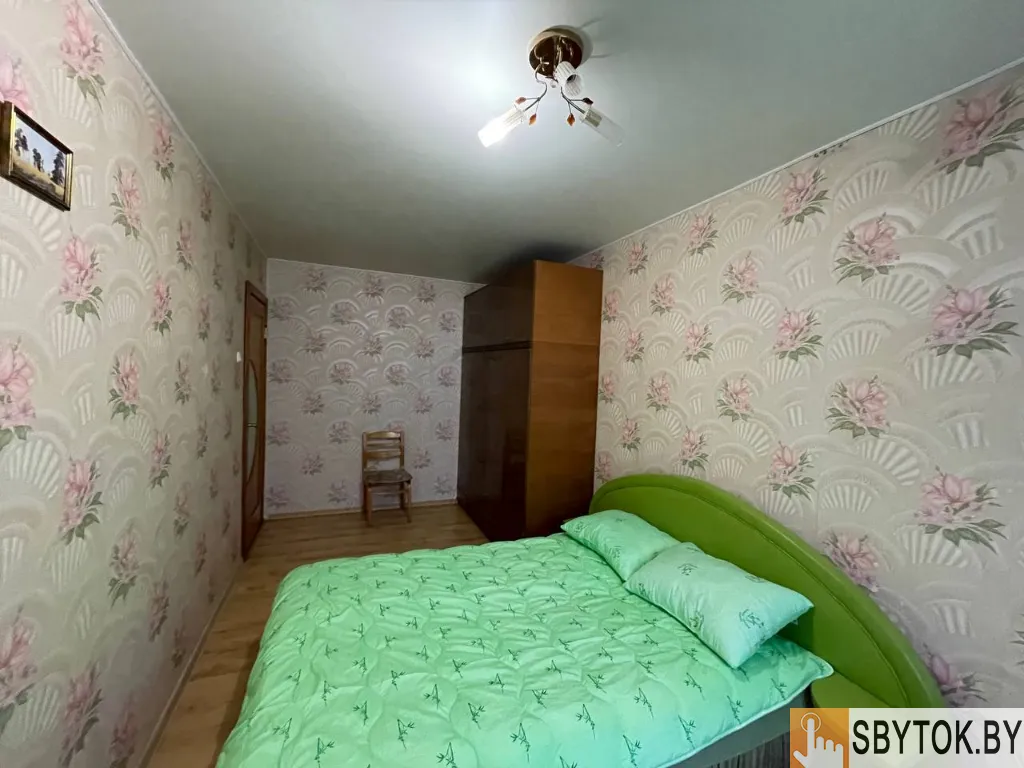 Приглашаем вас на проживание в нашей уютной квартире на сутки в городе Слуцк