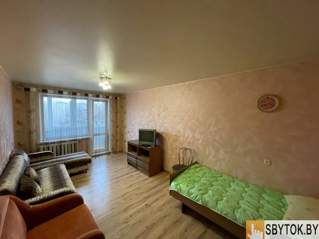 Приглашаем вас на проживание в нашей уютной квартире на сутки в городе Слуцк