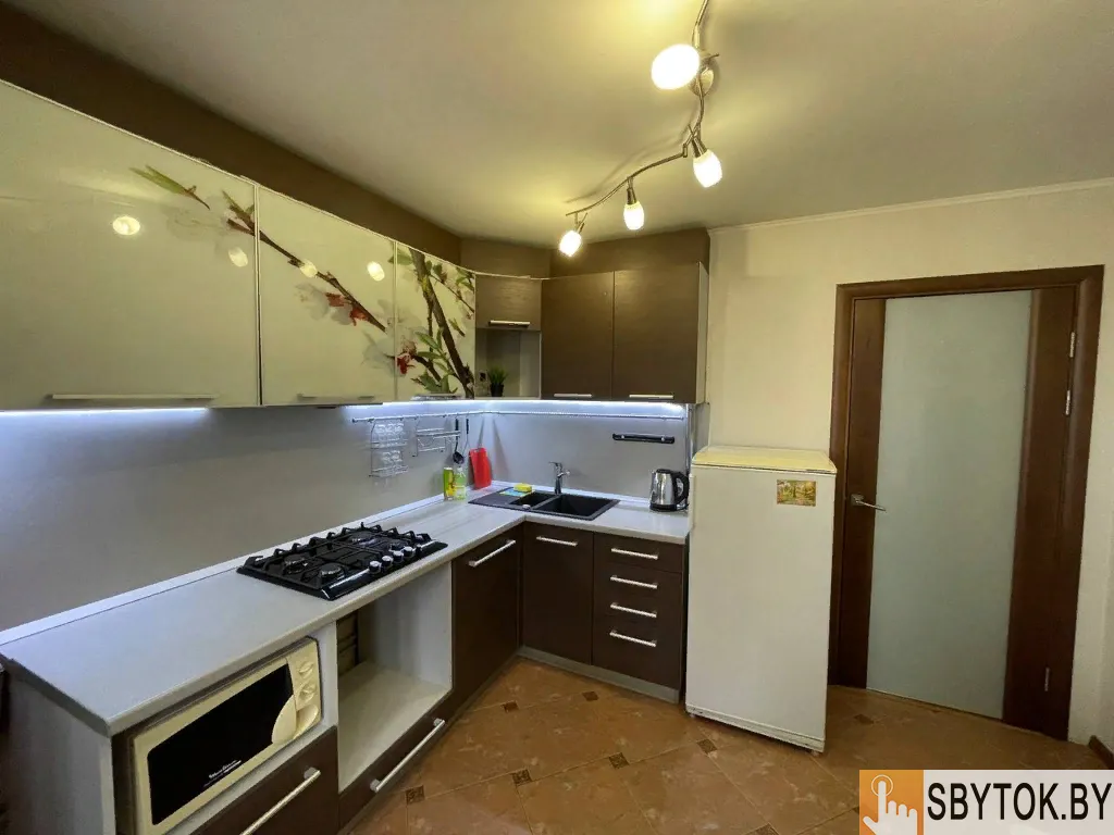 Квартира на сутки Калинковичи Хороший ремонт