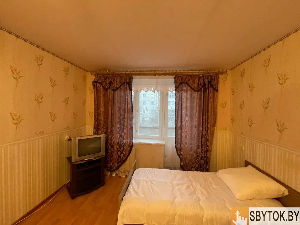 Квартира с хорошим ремонтом на сутки в Вилейке