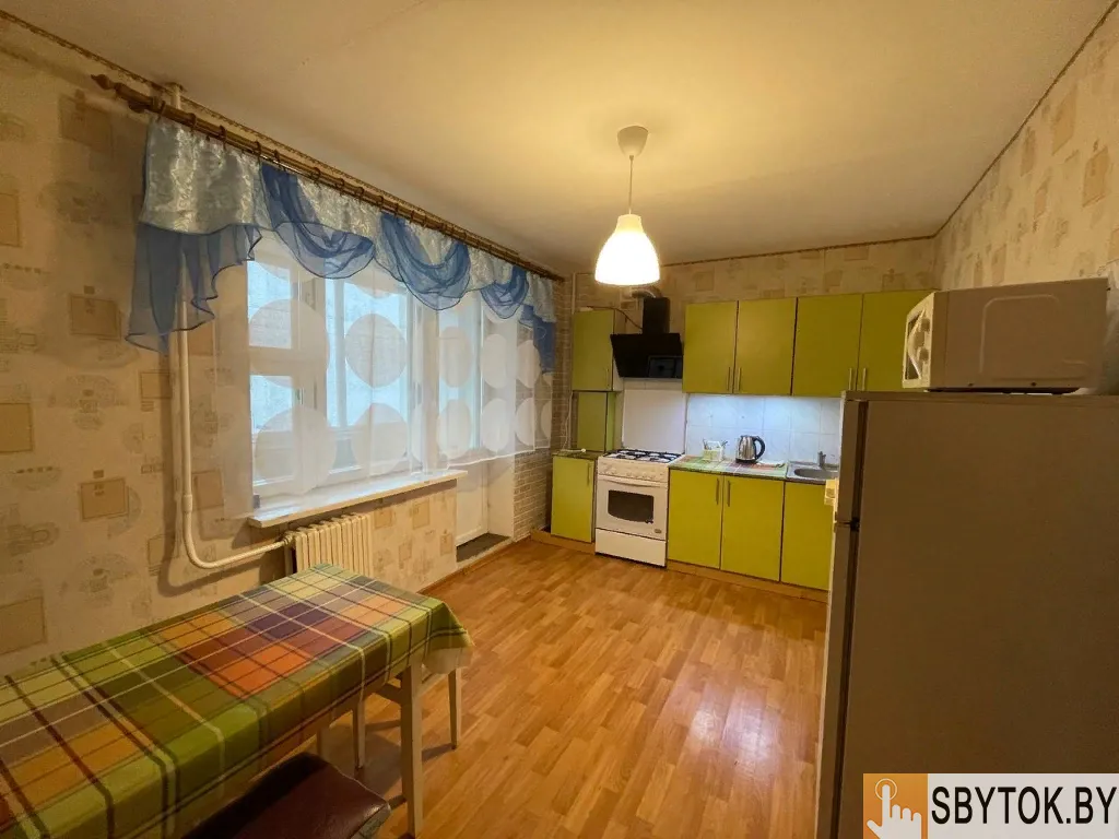 Квартира с хорошим ремонтом на сутки в Вилейке