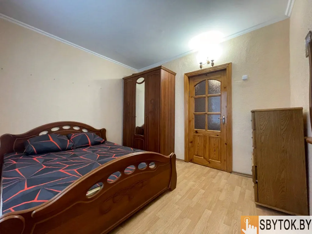 Двухкомнатная квартира на сутки в Пинске. Для проживания!