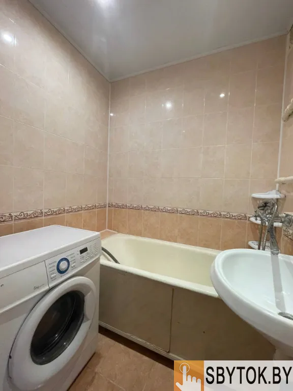 Двухкомнатная квартира на сутки в Пинске. Для проживания!