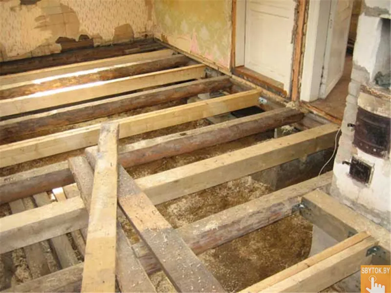 Ремонт полностью восстановление дачные дома