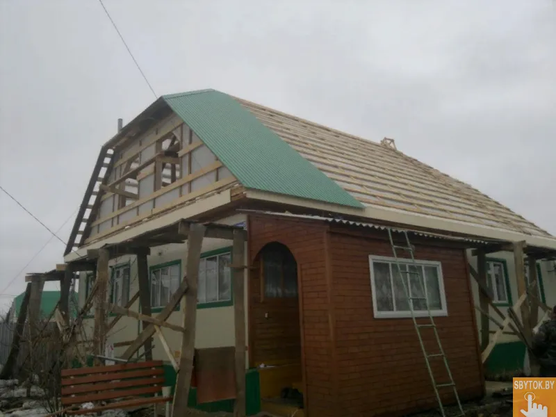 Кровельные работы от 15 руб.кв.м