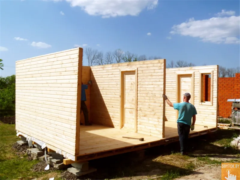 Строительство деревянных домов от 50 руб. кв.м