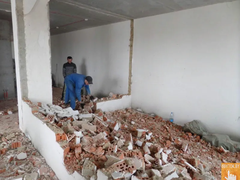 Демонтажные работы. Работаем по Беларуси.