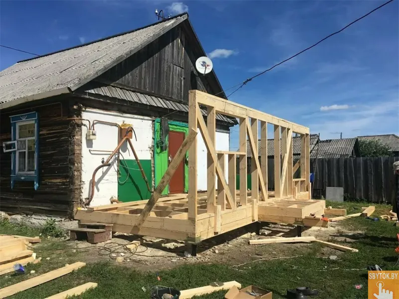 Ремонт и реконструкция деревянных и каркасных домов