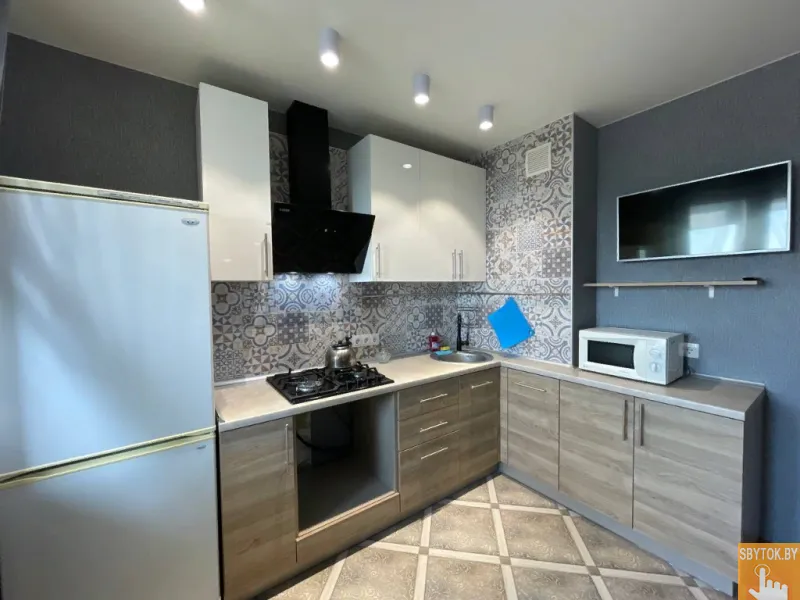 Сдается в аренду двухкомнатная квартира на сутки в Борисове