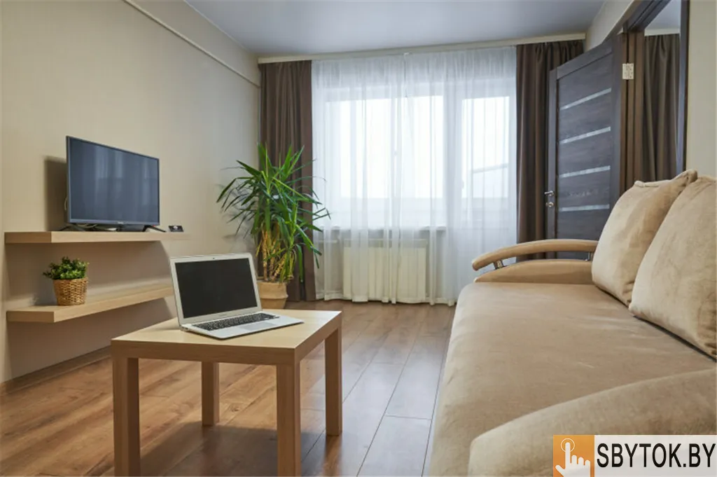 Уютная, двухкомнатная квартира на сутки квартира в Хойниках