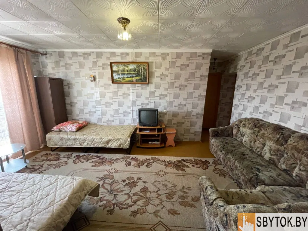 Жилье посуточно в Миоры Коммунистическая 48