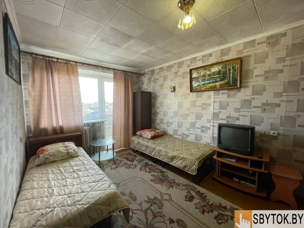 Жилье посуточно в Миоры Коммунистическая 48