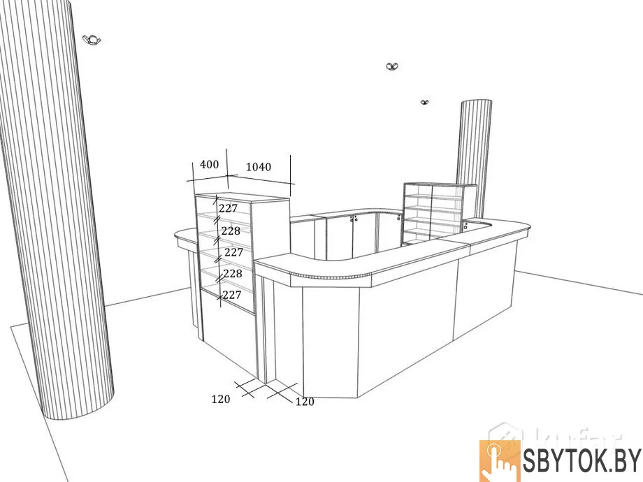Продам Торговый Остров