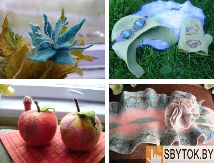 Курсы Валяние из шерсти