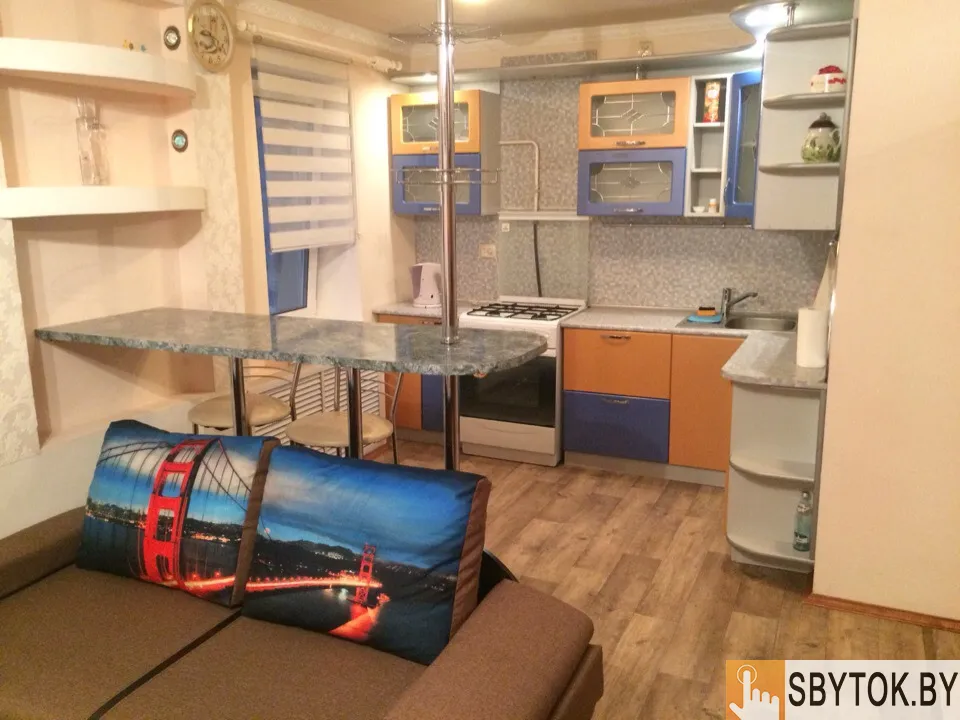 Сдаётся квартира на часы, сутки и более.