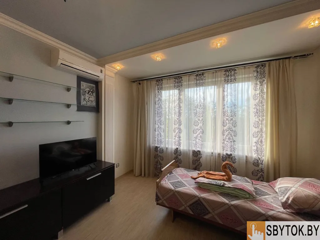 Фаниполь. Уютное проживание в нашей квартире на сутки.