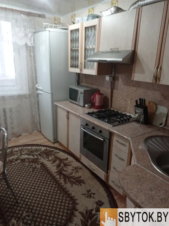 Квартира на сутки Любань Калинина 53