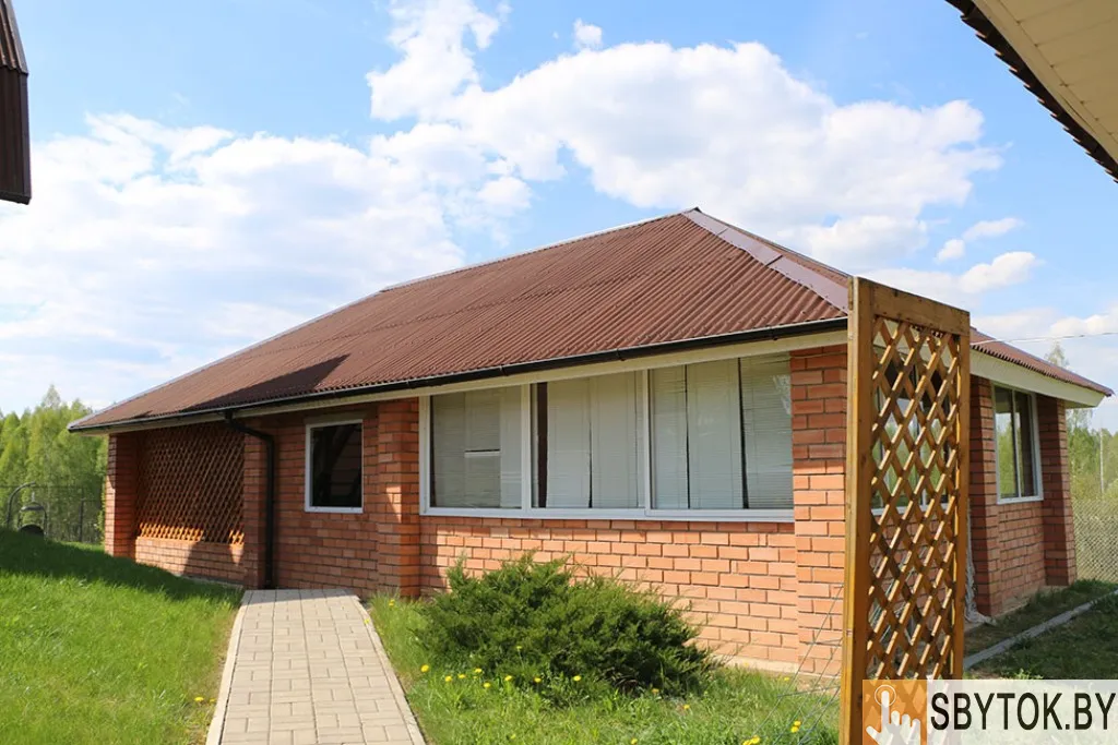 Коттедж на сутки в Браславском районе у озера.