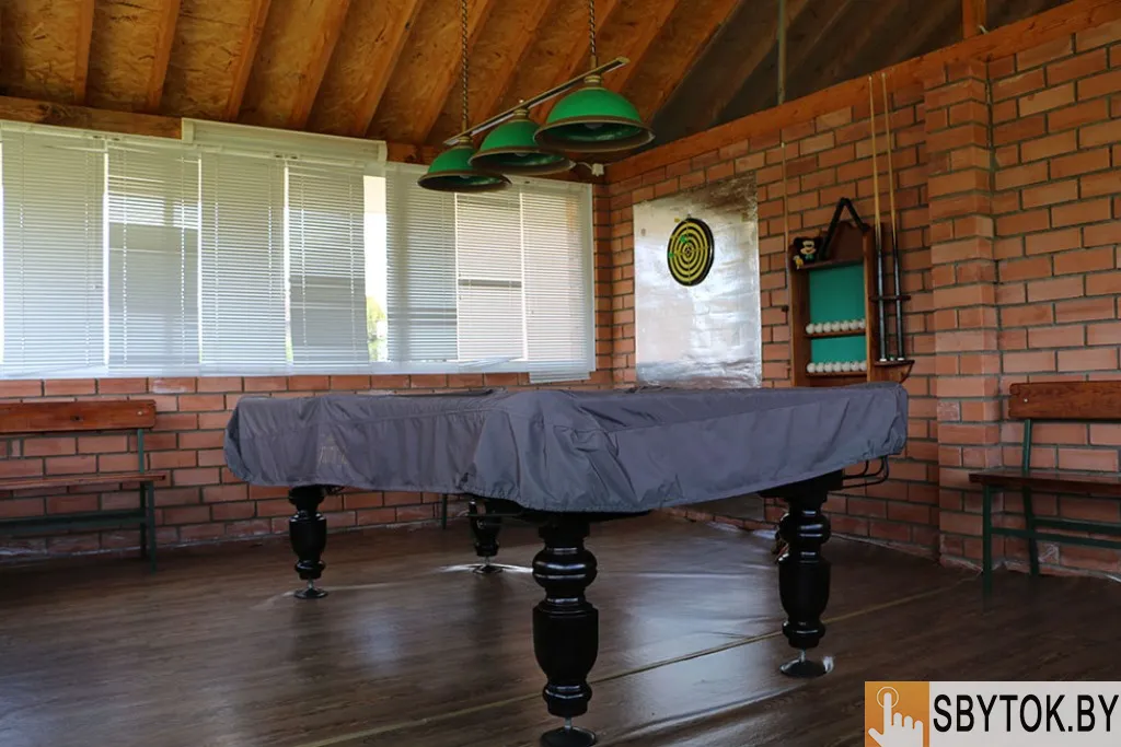 Коттедж на сутки в Браславском районе у озера.