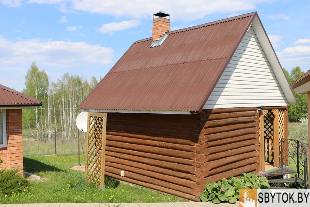 Коттедж на сутки в Браславском районе у озера.