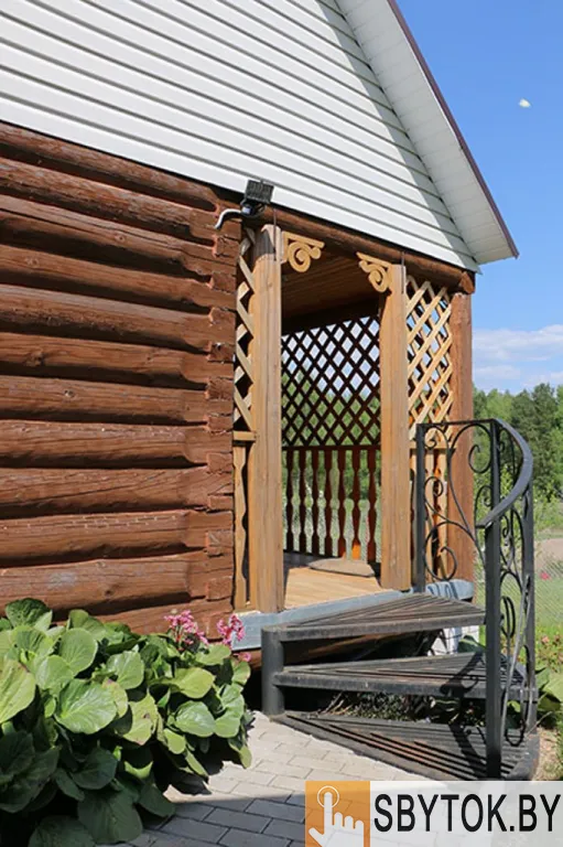 Коттедж на сутки в Браславском районе у озера.