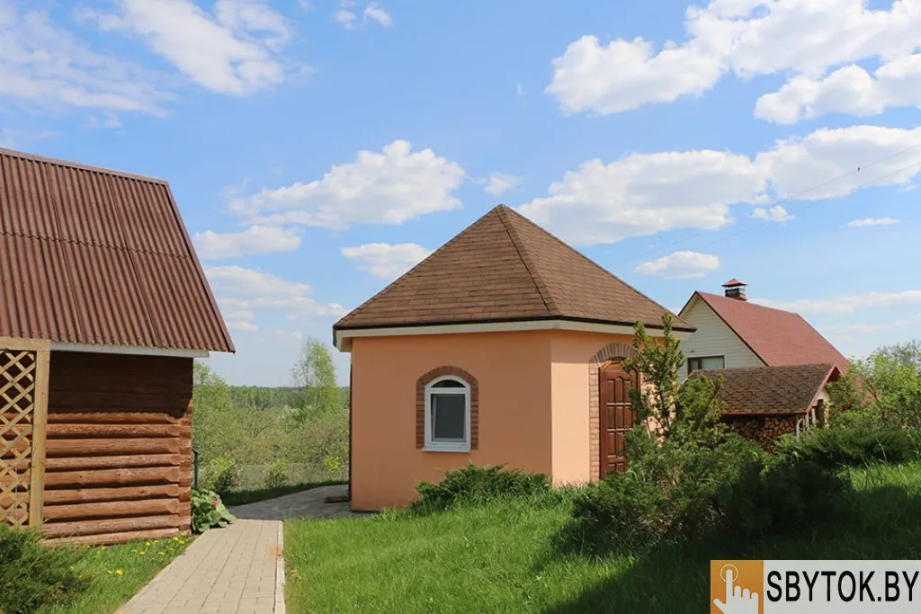 Коттедж на сутки в Браславском районе у озера.