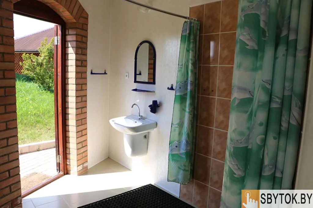 Коттедж на сутки в Браславском районе у озера.