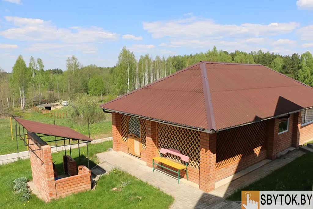 Коттедж на сутки в Браславском районе у озера.