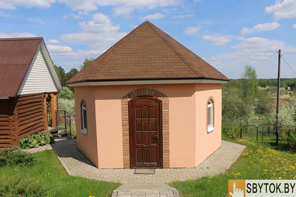 Коттедж на сутки в Браславском районе у озера.