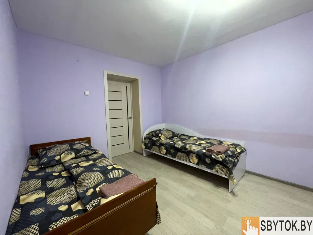 Квартира в Полоцке с хорошим ремонтом на сутки. Отчетные документы.