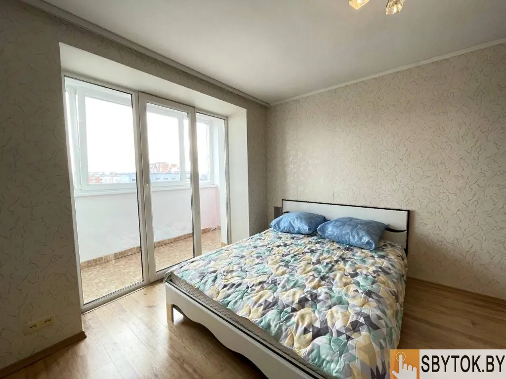 Красивая Квартира с хорошим ремонтом на сутки в Мяделе