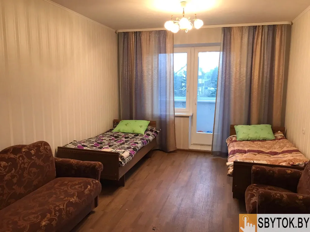 Квартира на сутки в Витебске на Фрунзе 98