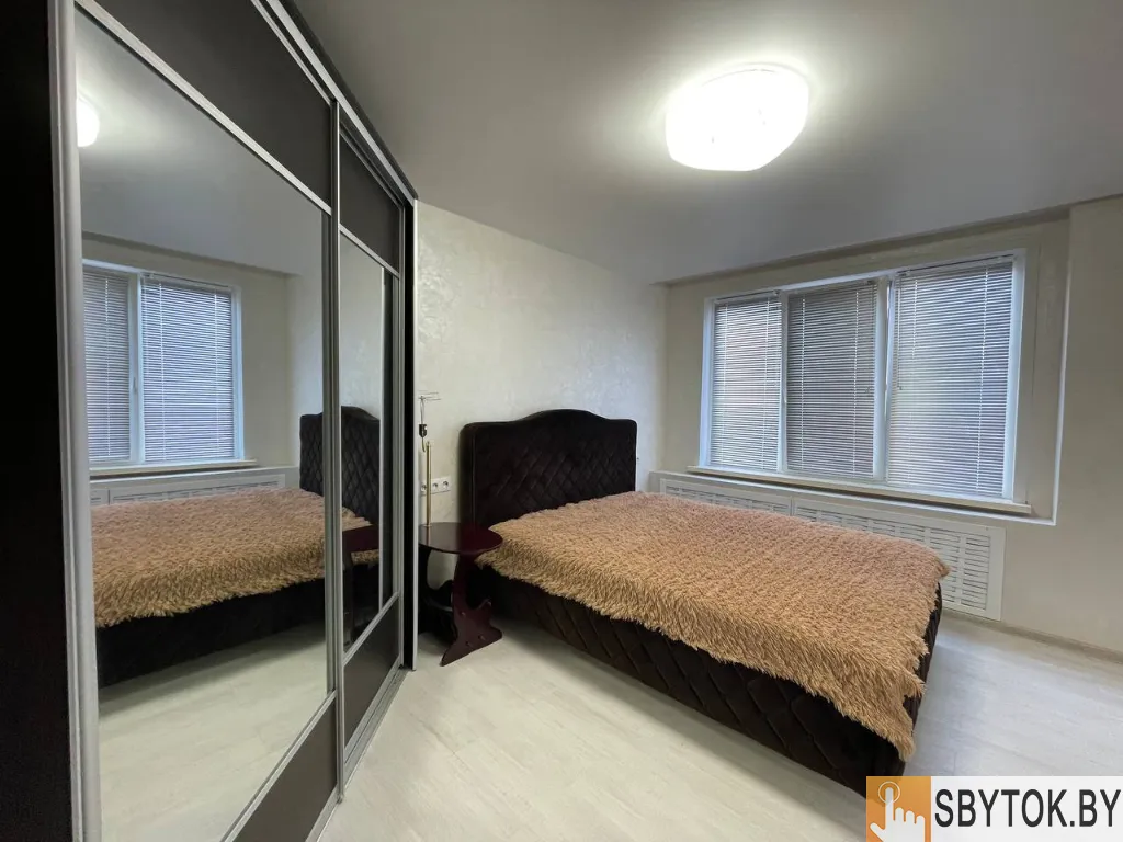 Солнечная квартира на сутки в самом сердце Хотимска