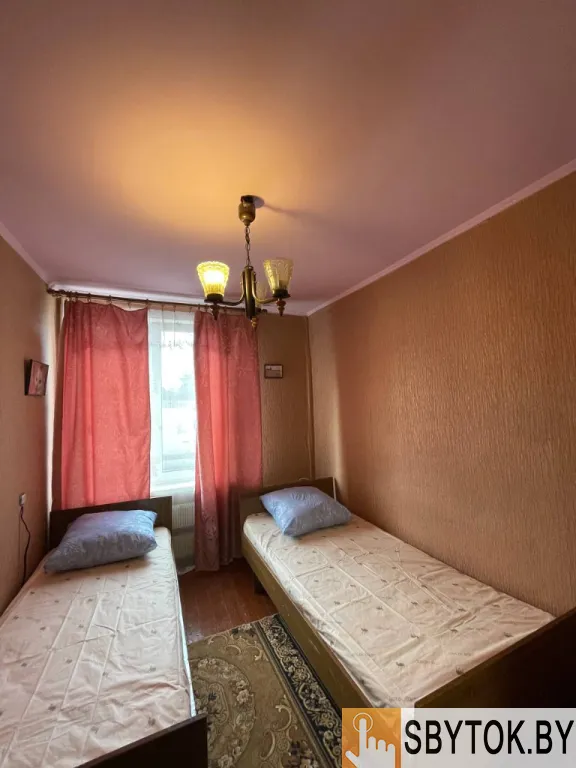 Солнечная квартира на сутки в самом сердце Хотимска