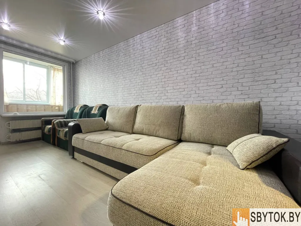 Солнечная квартира на сутки в самом сердце Хотимска