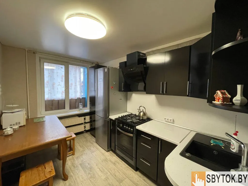 Солнечная квартира на сутки в самом сердце Хотимска