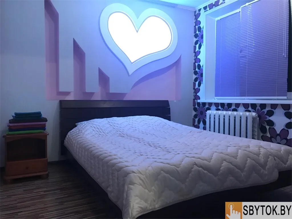 2-ух комнатная квартира на сутки в Слуцке