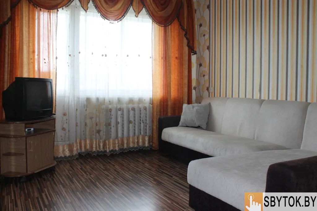 2-ух комнатная квартира на сутки в Слуцке