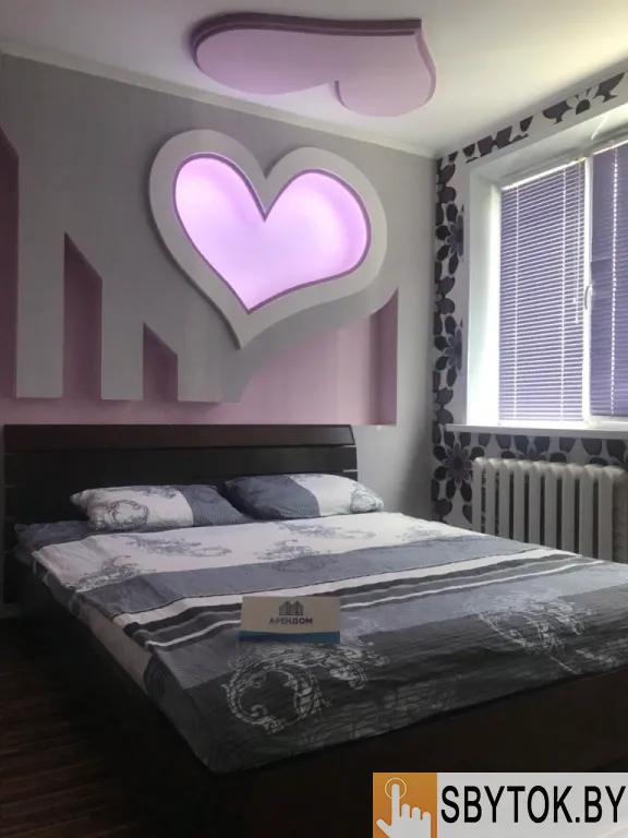 2-ух комнатная квартира на сутки в Слуцке