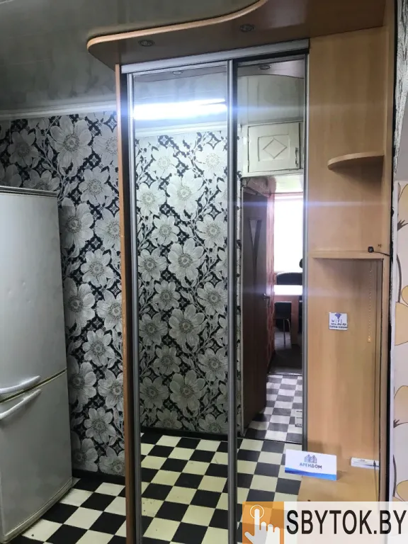 2-ух комнатная квартира на сутки в Слуцке