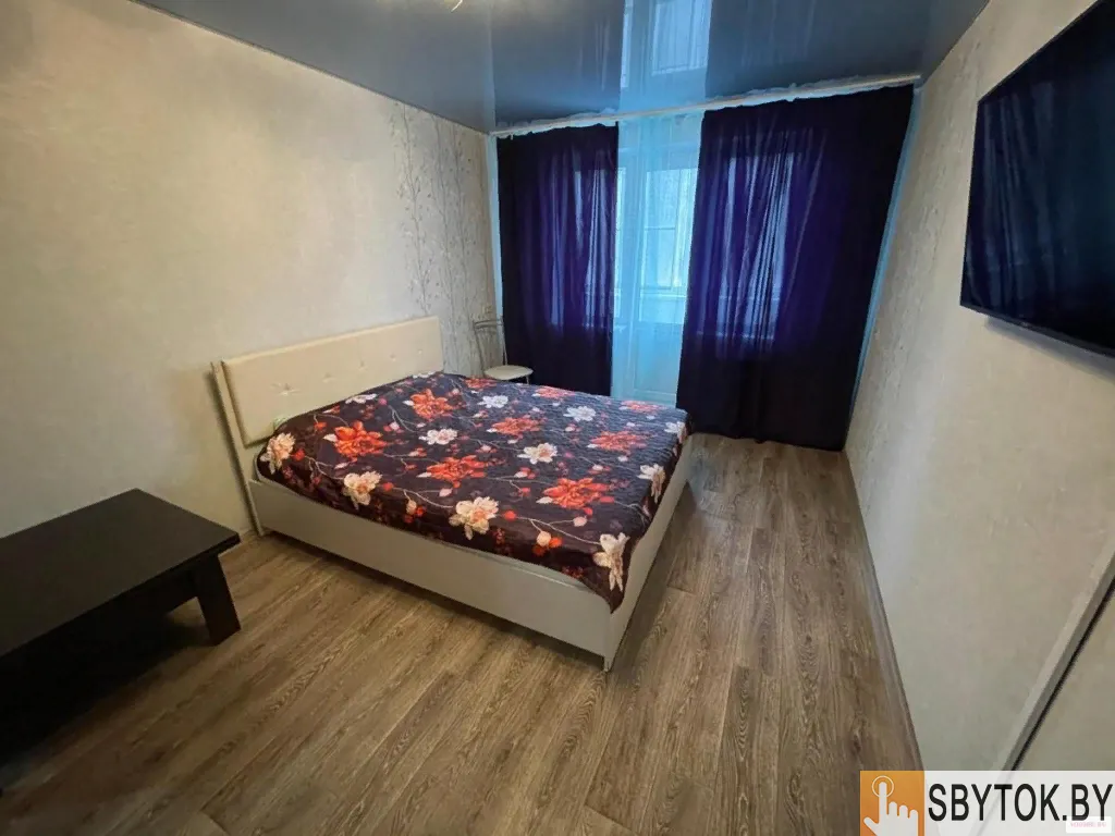 Квартира на сутки в городе Хойники, есть все необходимое.