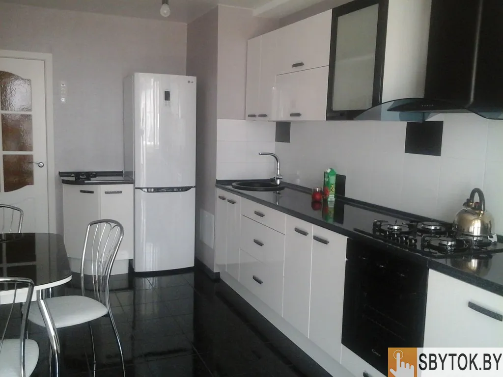 Квартира на сутки в городе Хойники, есть все необходимое.