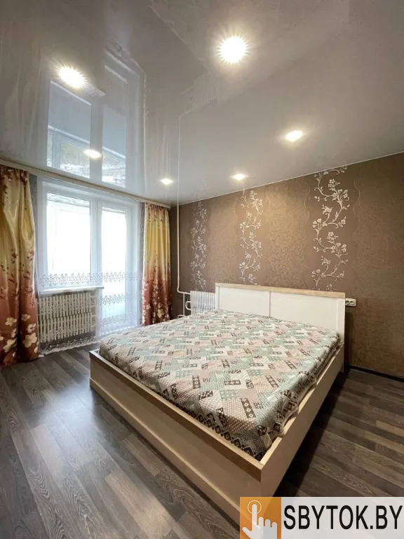 Прекрасная квартира в аренду на сутки в городе Хотимск