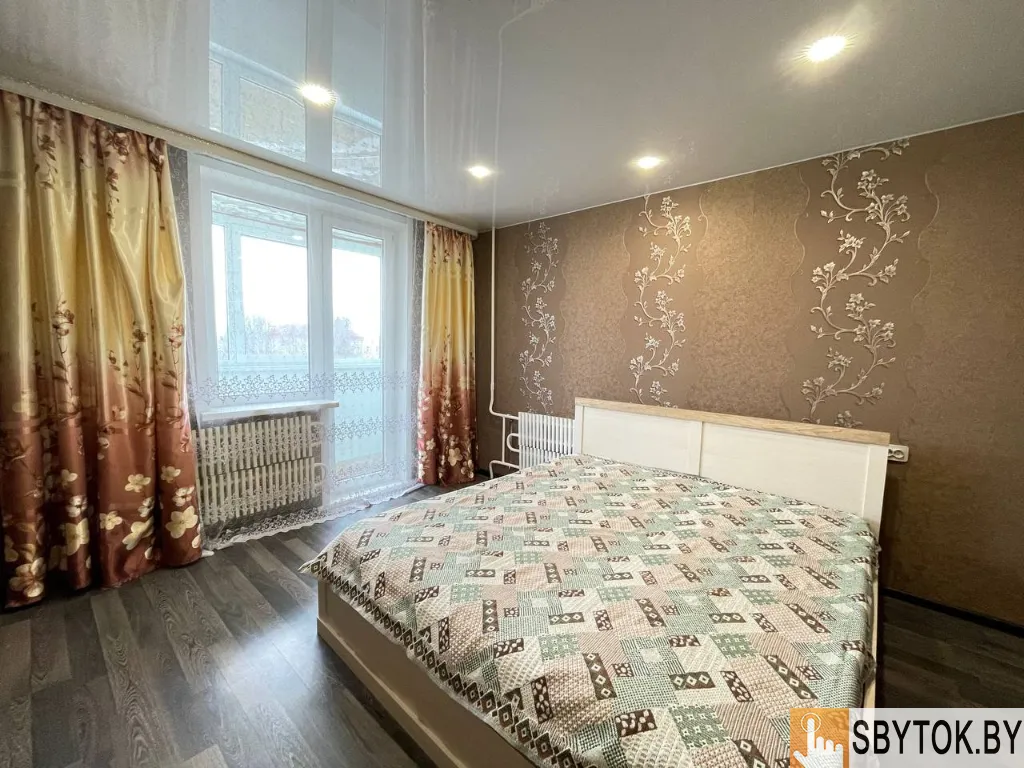 Прекрасная квартира в аренду на сутки в городе Хотимск