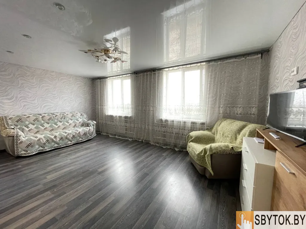 Прекрасная квартира в аренду на сутки в городе Хотимск