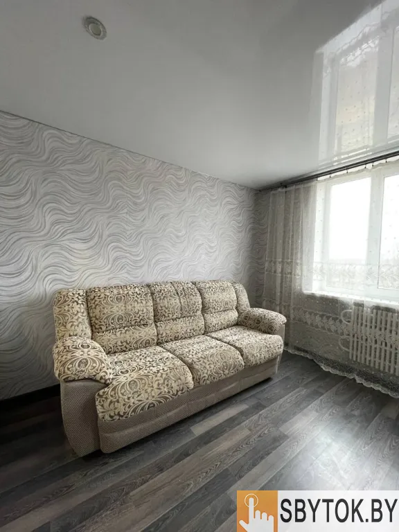 Прекрасная квартира в аренду на сутки в городе Хотимск