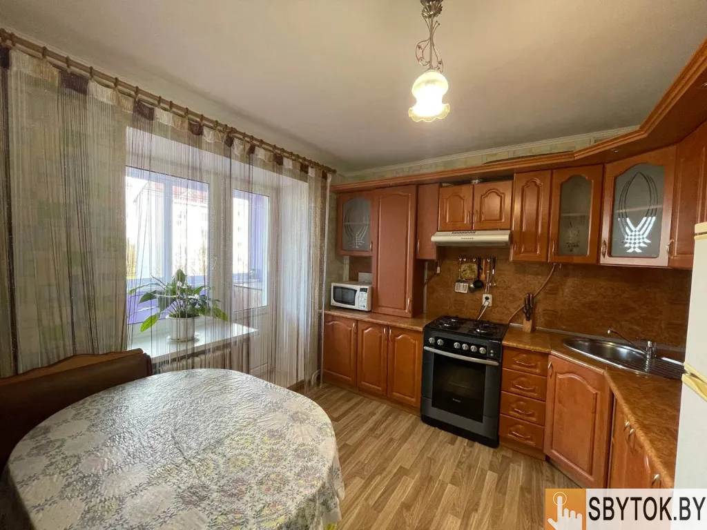 Сдаётся уютная и комфортабельная квартира на сутки в городе Любань